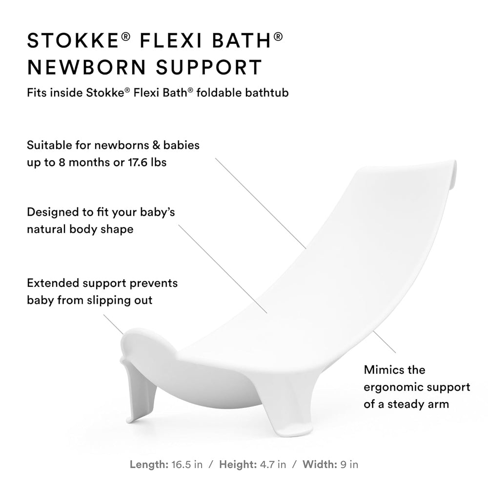 Stokke Flexi Bath V2 + Bath Support