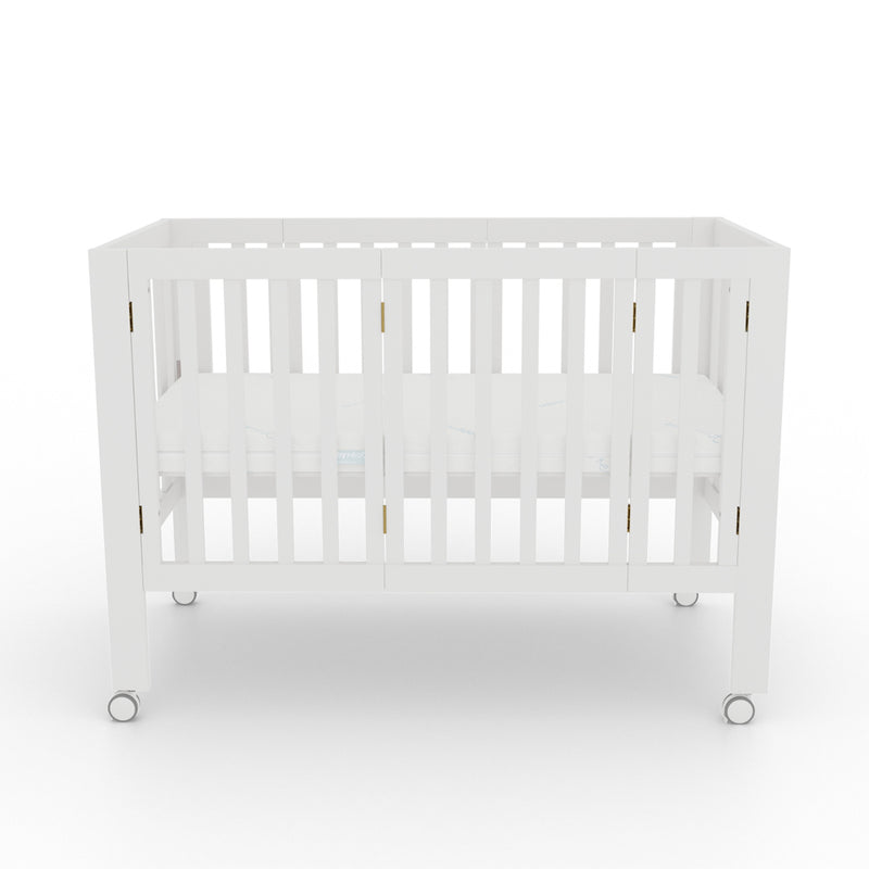 BabyRest Dixie Folding Cot + Mattress