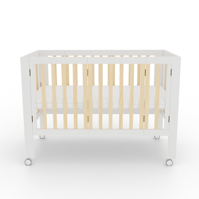 BabyRest Dixie Folding Cot + Mattress