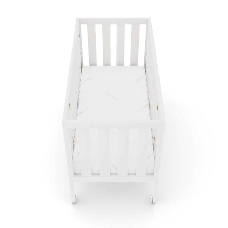 BabyRest Dixie Folding Cot + Mattress