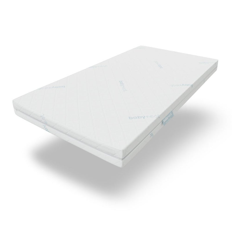 BabyRest Dixie Folding Cot + Mattress