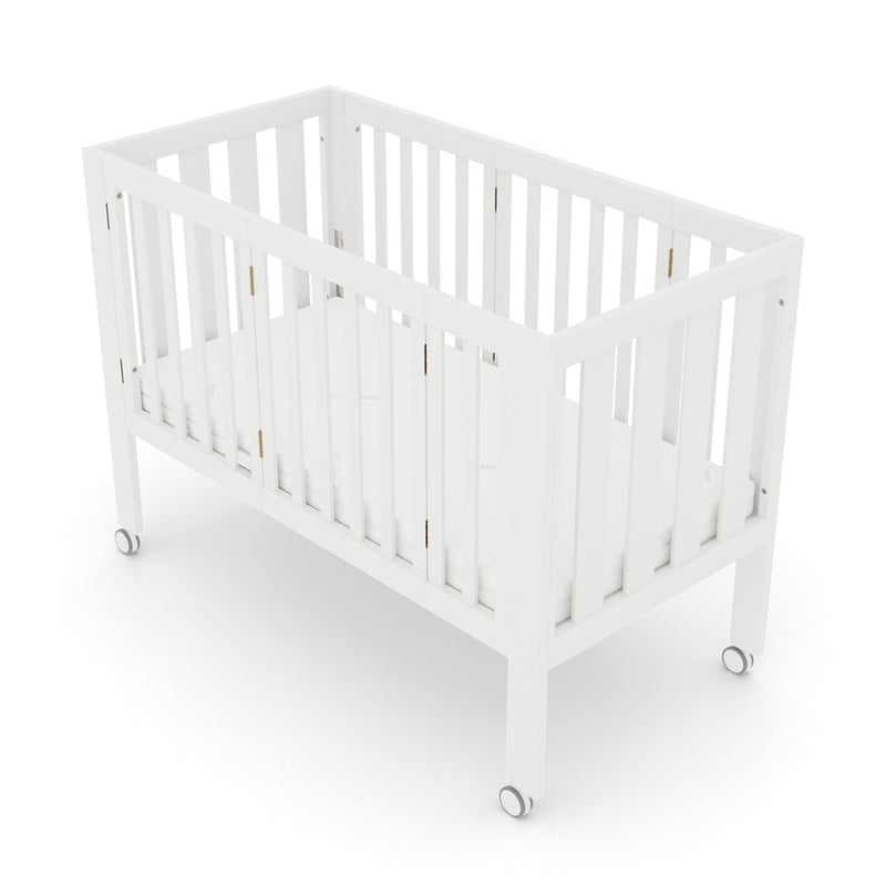 BabyRest Dixie Folding Cot + Mattress