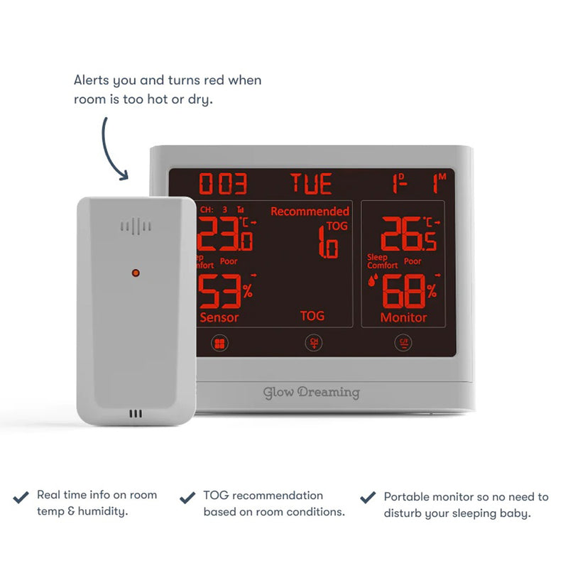 Glow Dreaming Sleep Sensor Bundle
