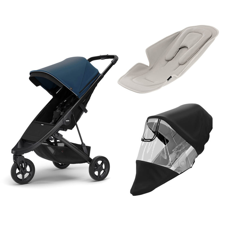 Thule Spring Pram + Accessories Bundle