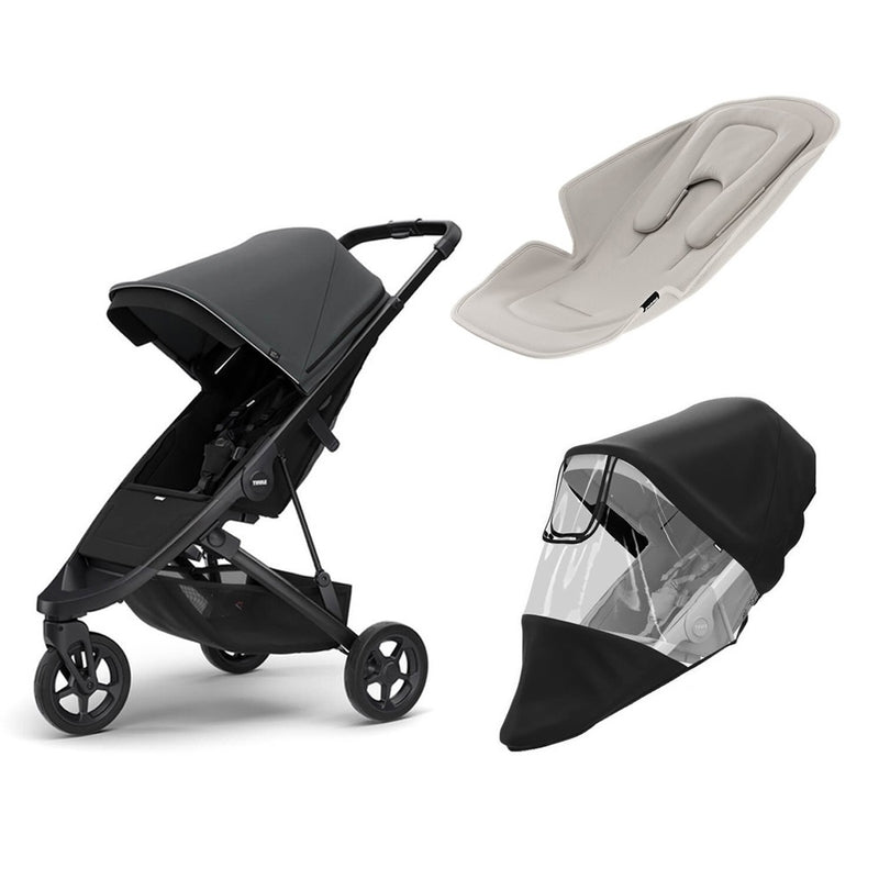 Thule Spring Pram + Accessories Bundle