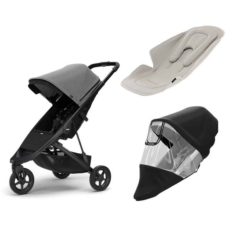 Thule Spring Pram + Accessories Bundle