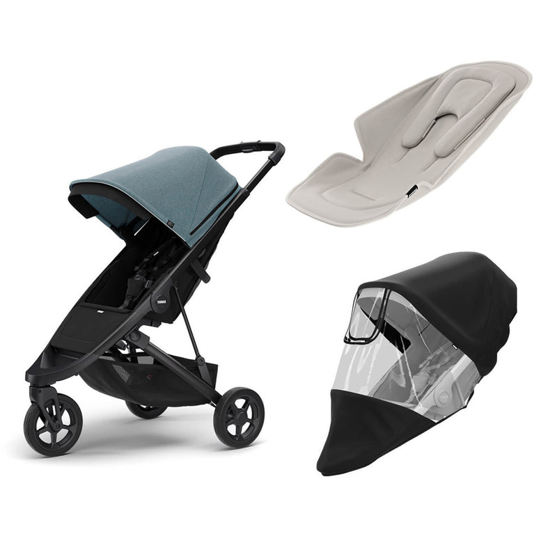 Thule Spring Pram + Accessories Bundle