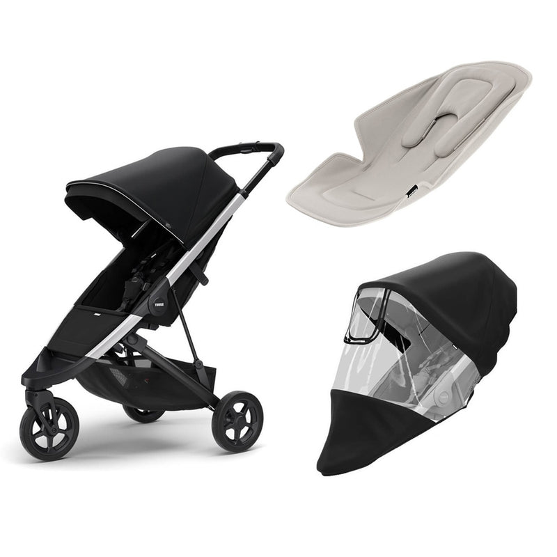 Thule Spring Pram + Accessories Bundle