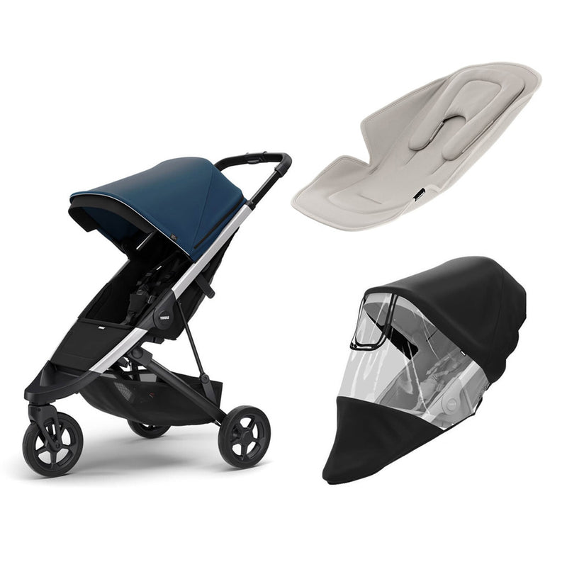 Thule Spring Pram + Accessories Bundle