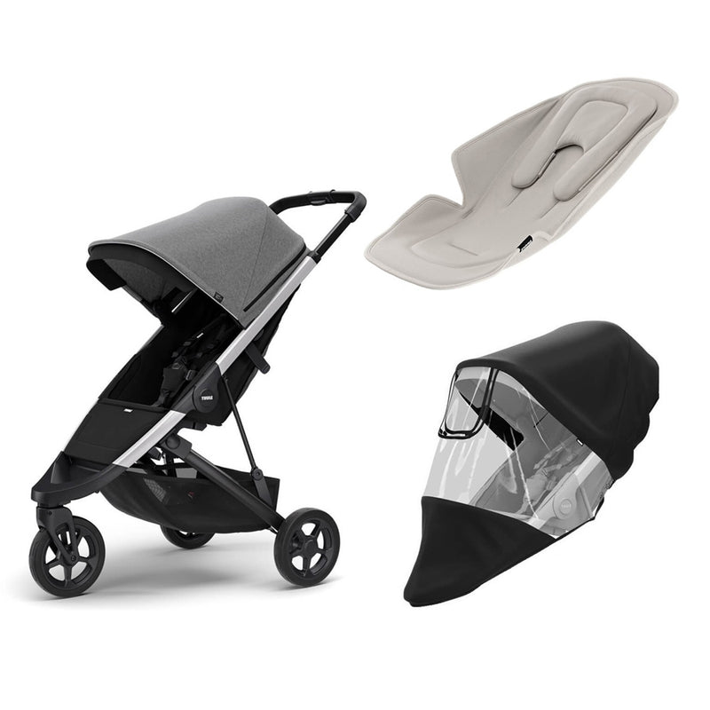 Thule Spring Pram + Accessories Bundle