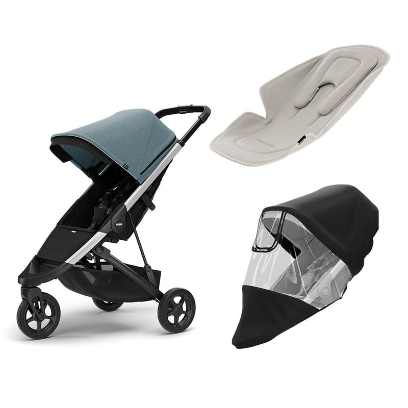 Thule Spring Pram + Accessories Bundle