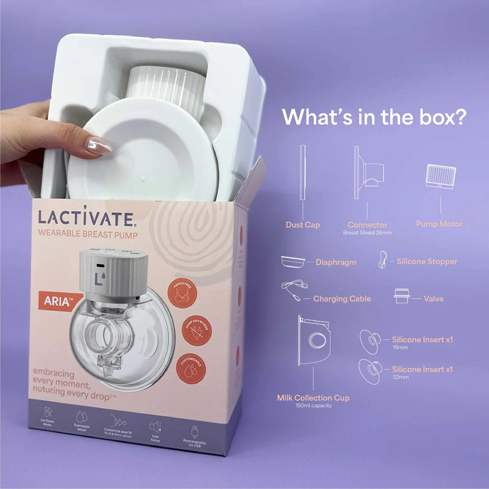 Lactivate Aria Wearable Breast Pump
