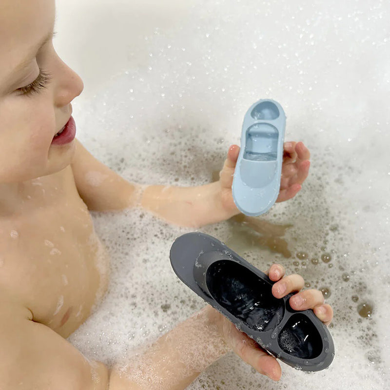 Cherub Baby Silicone Bath Toy Boats Ocean Storm