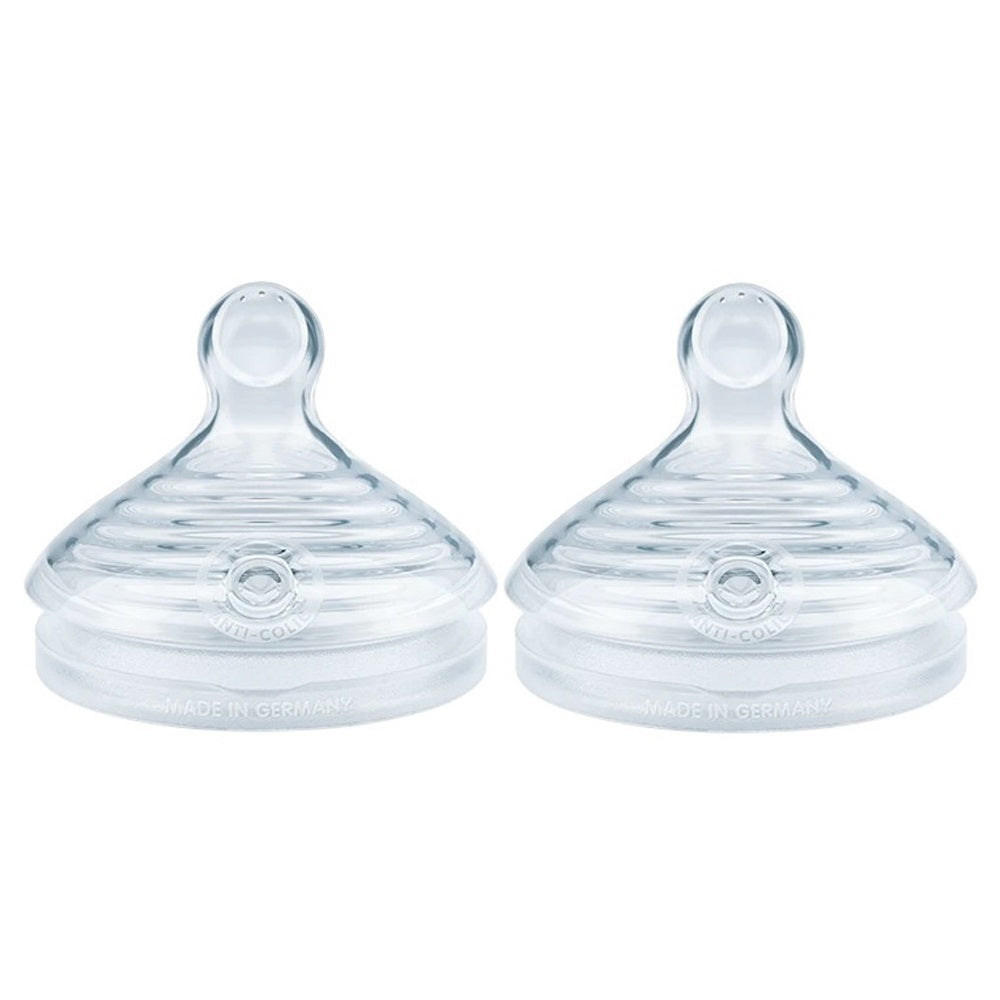 Nuk For Nature Teat 2pk Small
