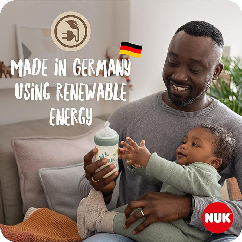 Nuk For Nature Teat 2pk Medium