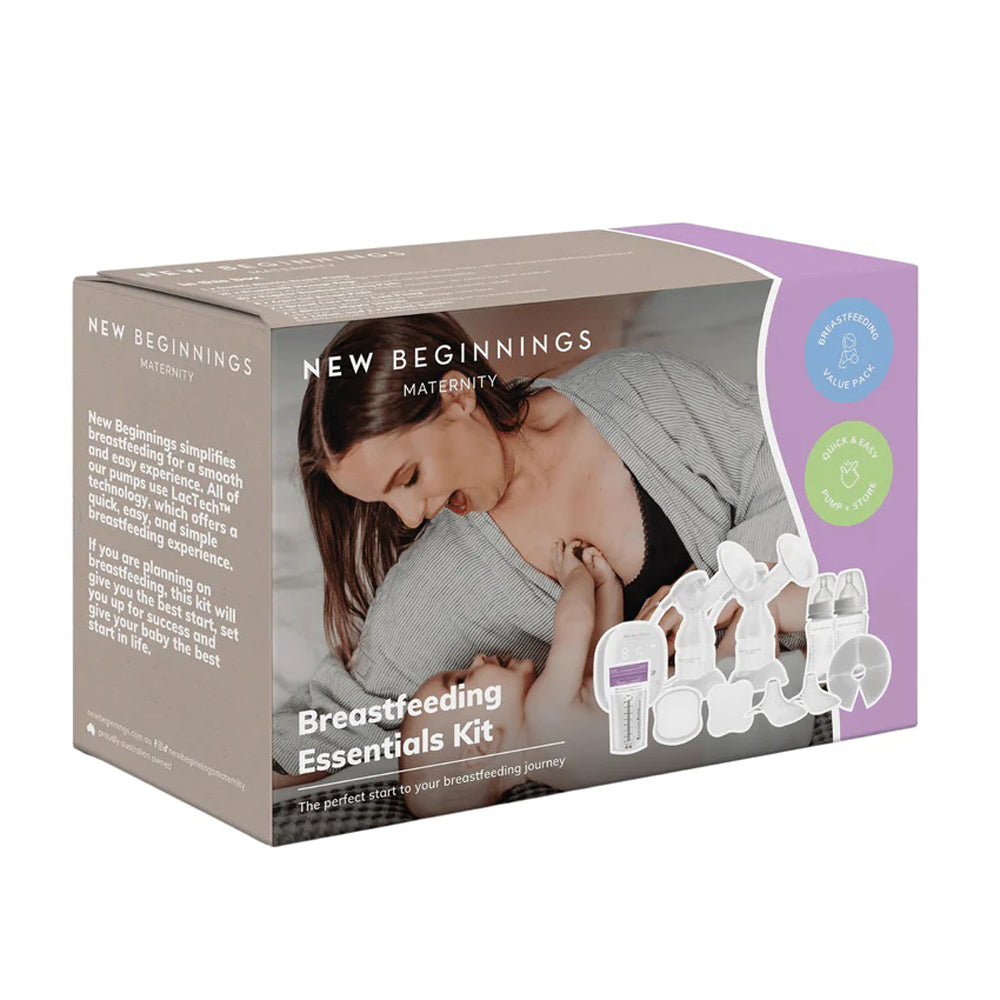 New Beginnings Breastfeeding Essentials Kit Baby Village