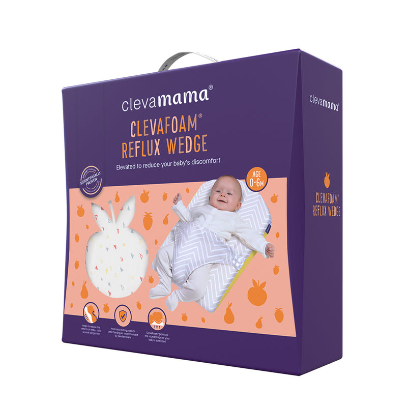 ClevaMama Clevafoam Reflux Wedge Elevated Support