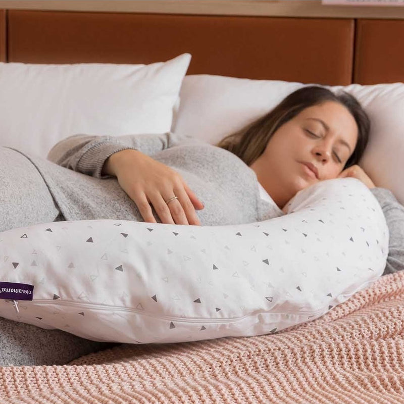 ClevaMama Clevafoam Maternity Pillow