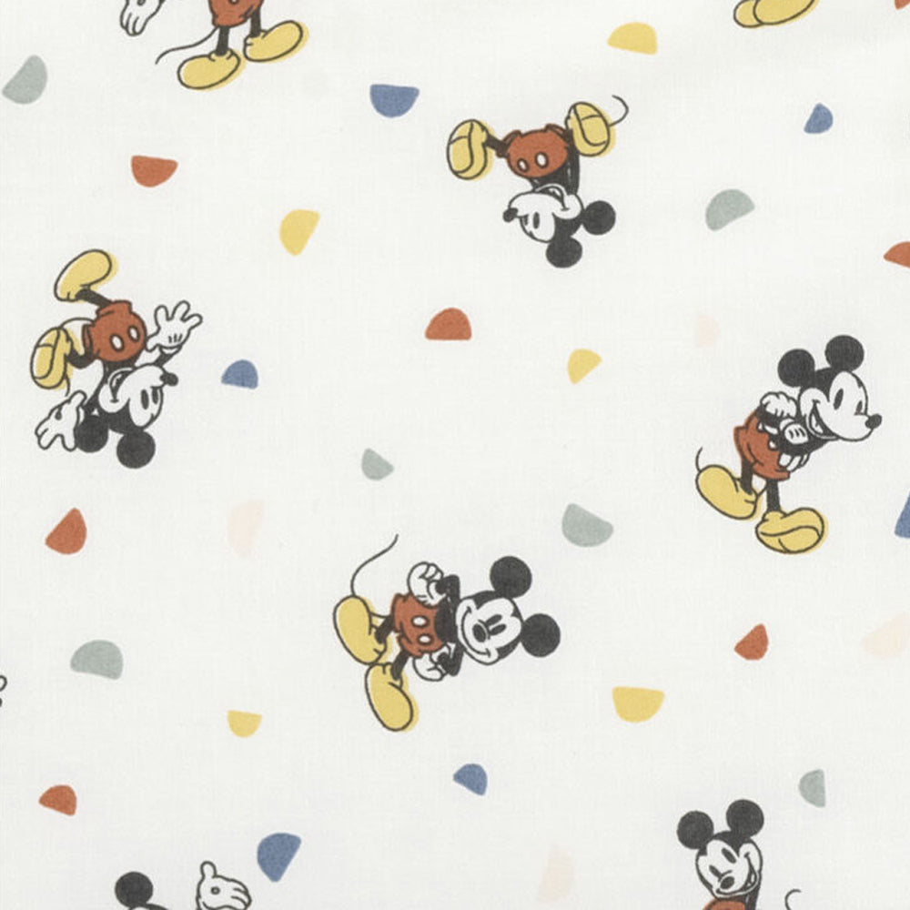 Sleepi Mini Fitted Sheet V3 Mickey Celebration