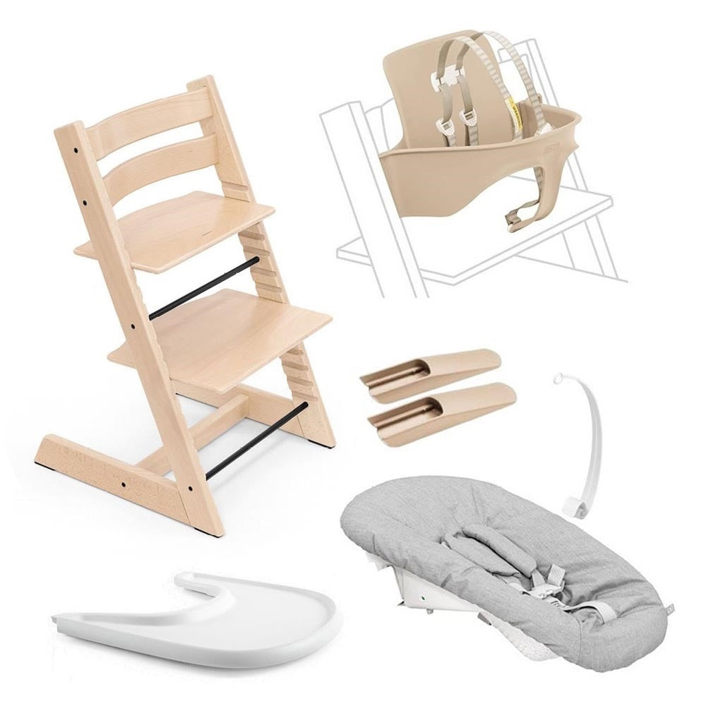 Stokke Tripp Trapp Chair Newborn Bundle