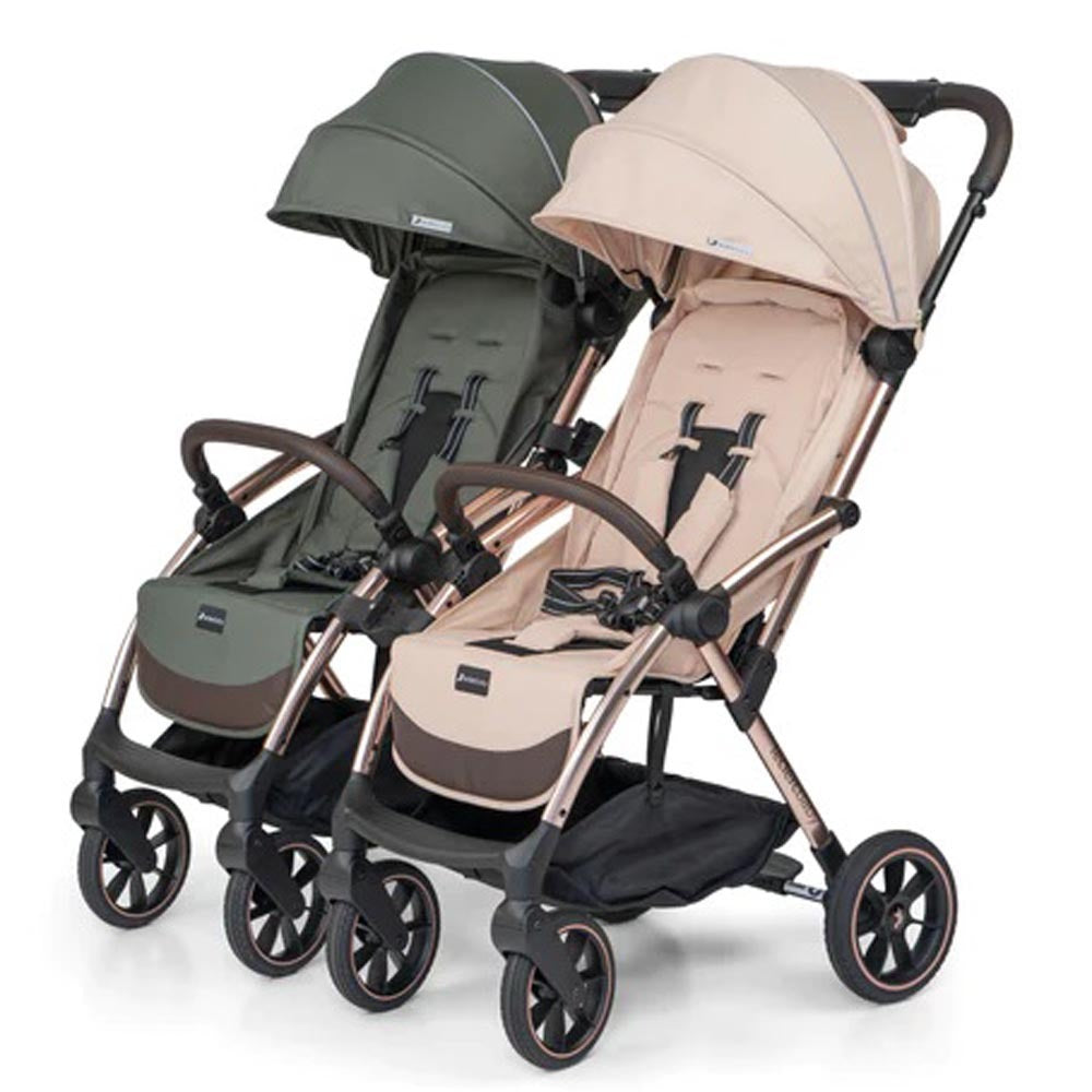 Leclerc Baby Influencer Twin Stroller