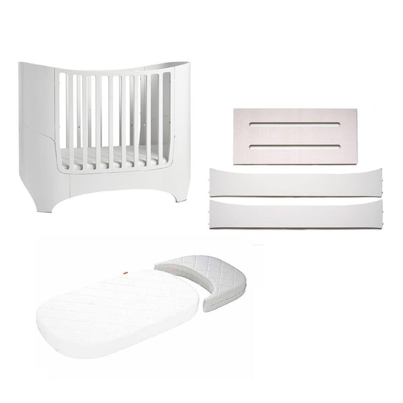 Leander Classic Cot + Junior Bed Extension Bundle