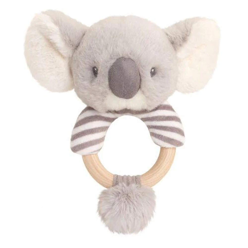 Keeleco Baby Koala Ring Rattle