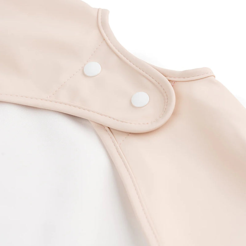 Done By Deer Sleeved Pocket Bib Ozzo Powder