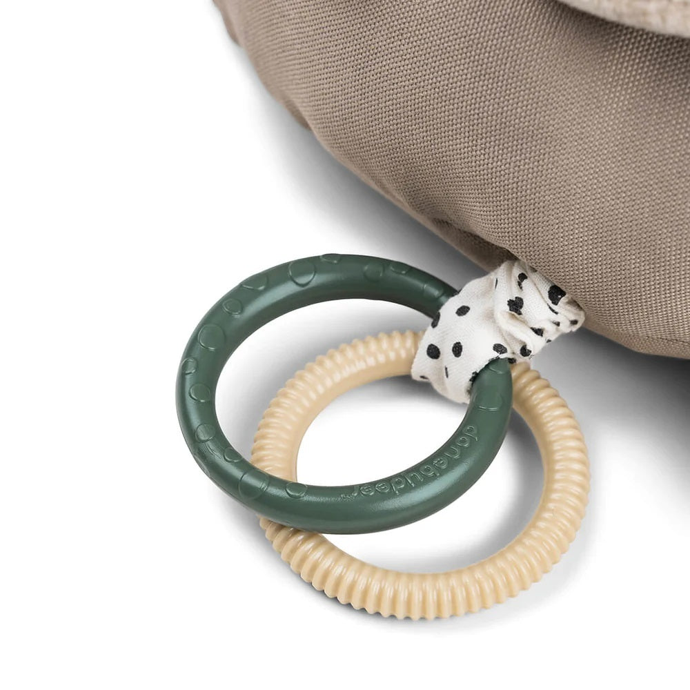 Done By Deer Tummy Time Activity Toy Croco Sand