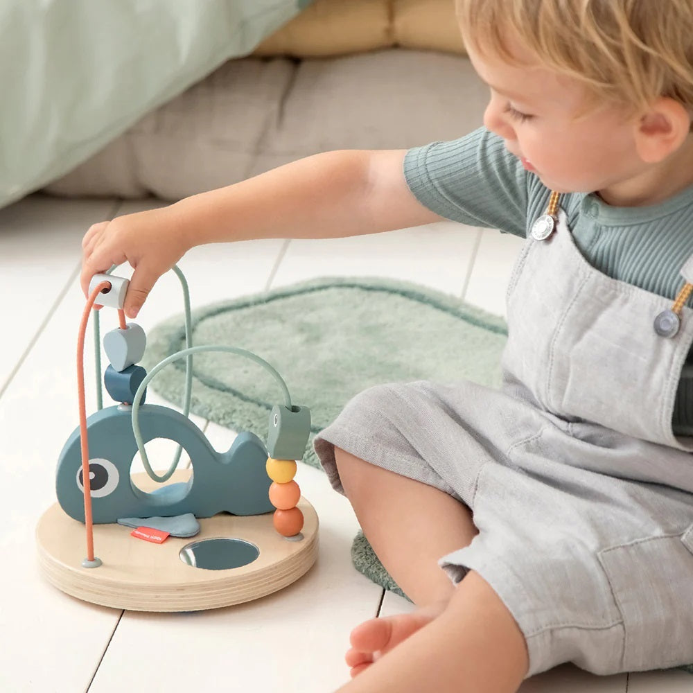 Done By Deer Bead Maze Wally Blue