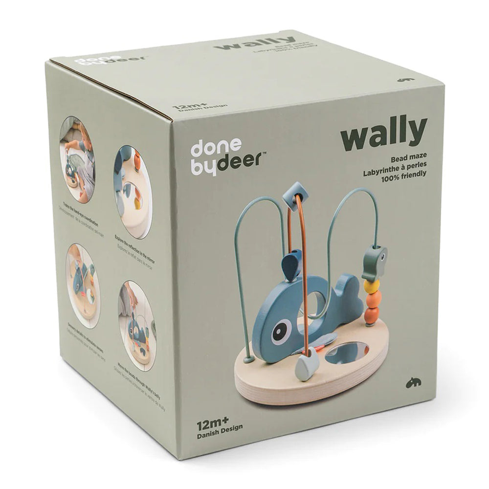 Done By Deer Bead Maze Wally Blue