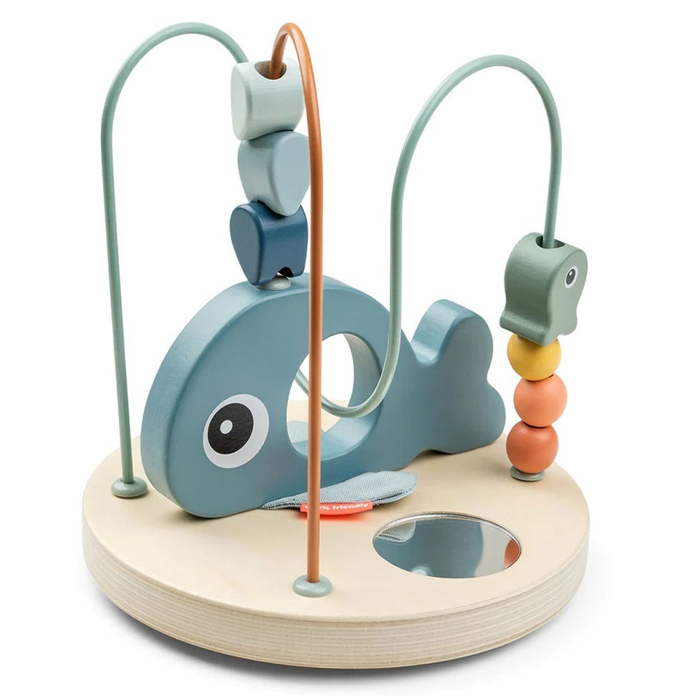 Done By Deer Bead Maze Wally Blue