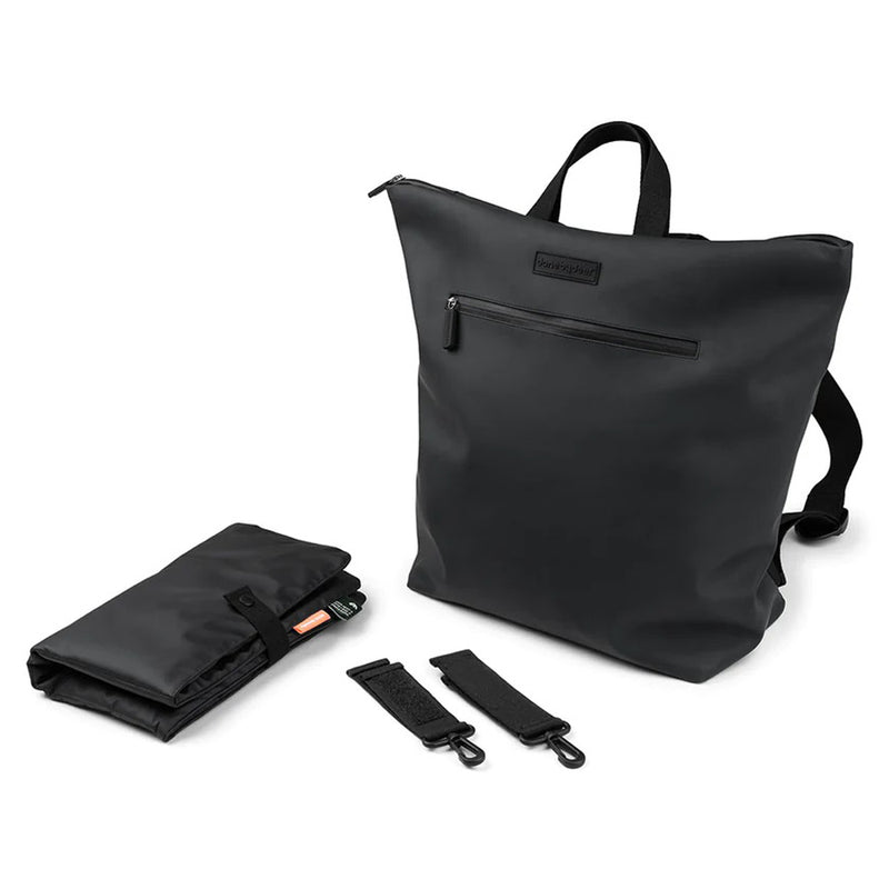 Done By Deer Changing Backpack Black