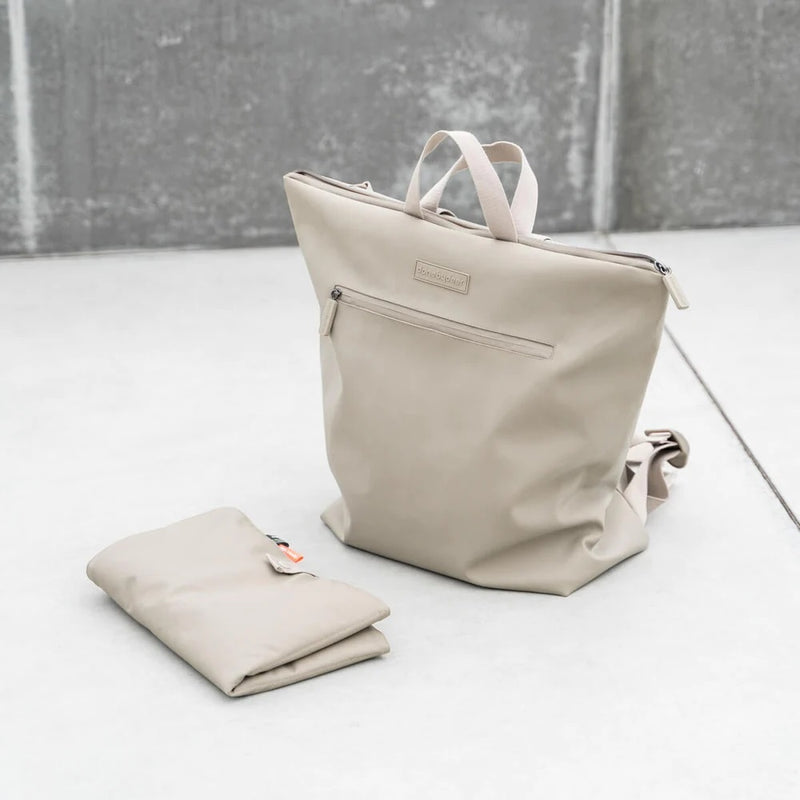Done By Deer Changing Backpack Sand