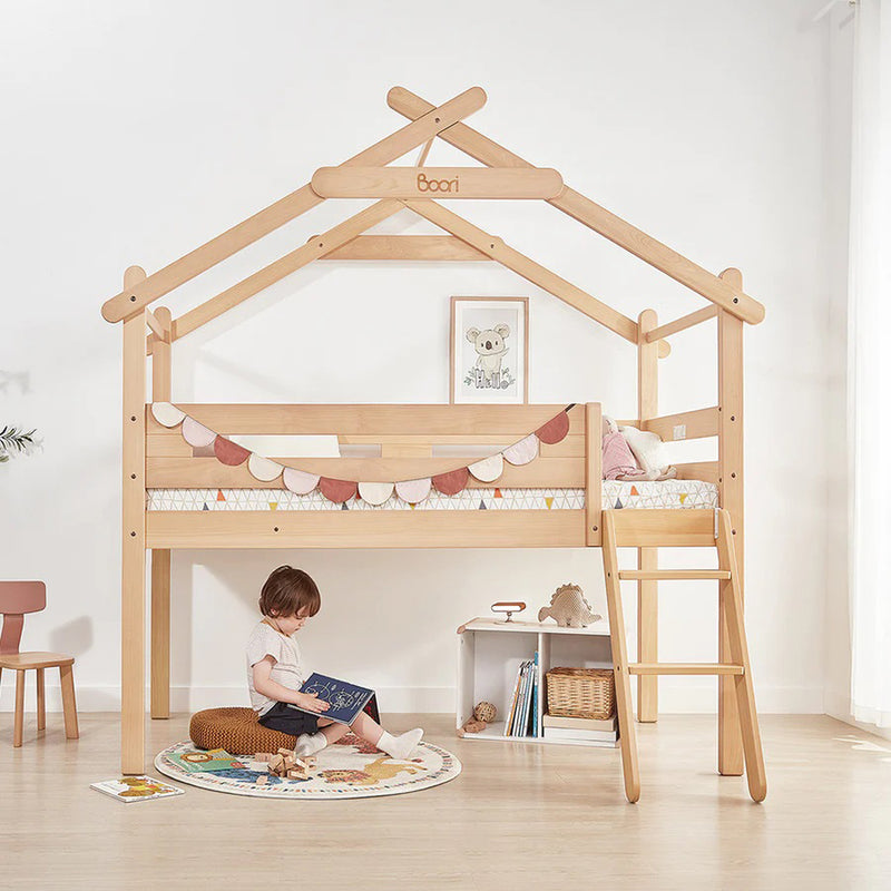 Boori Forest Teepee Single Loft Bed