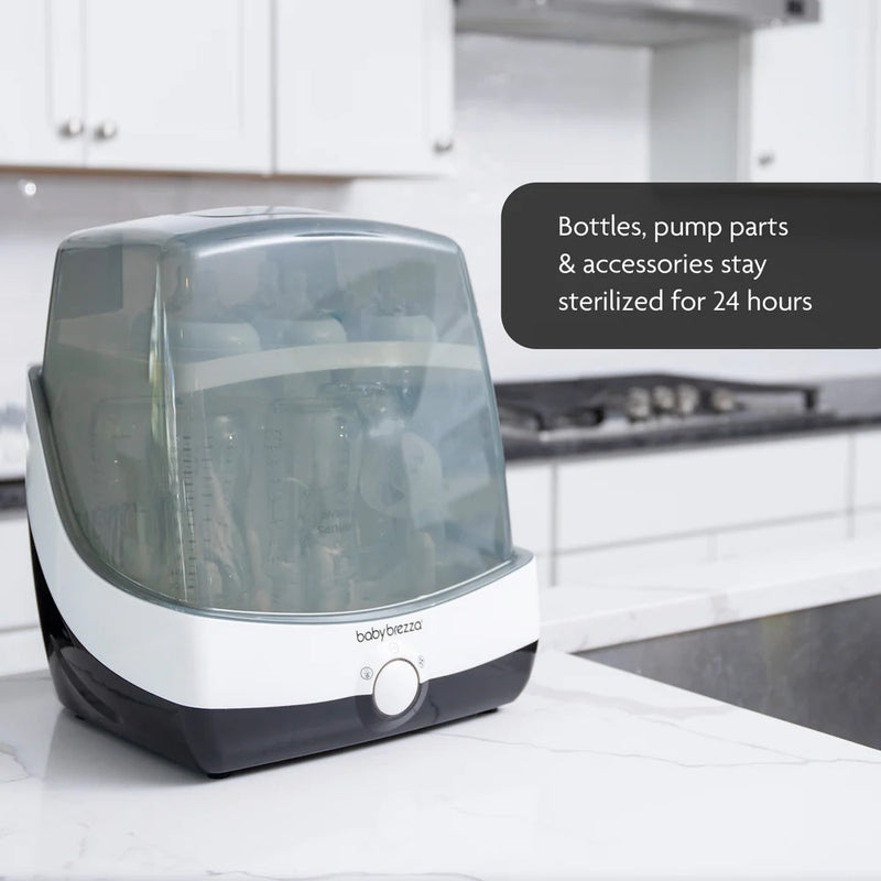 Baby Brezza Superfast Sterliser-Dryer
