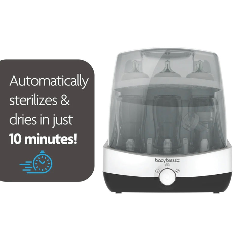 Baby Brezza Superfast Sterliser-Dryer