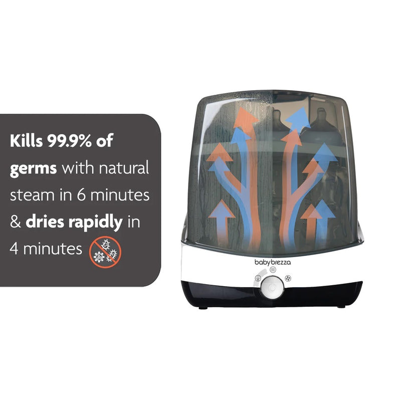 Baby Brezza Superfast Sterliser-Dryer