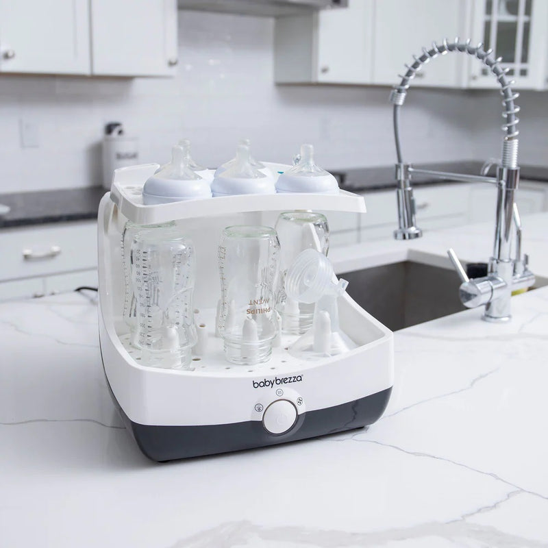 Baby Brezza Superfast Sterliser-Dryer