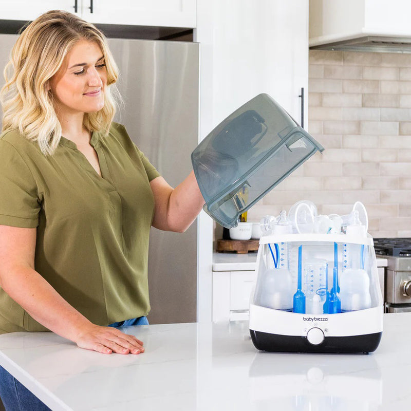 Baby Brezza Superfast Sterliser-Dryer
