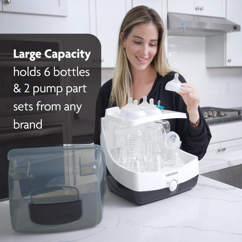 Baby Brezza Superfast Sterliser-Dryer