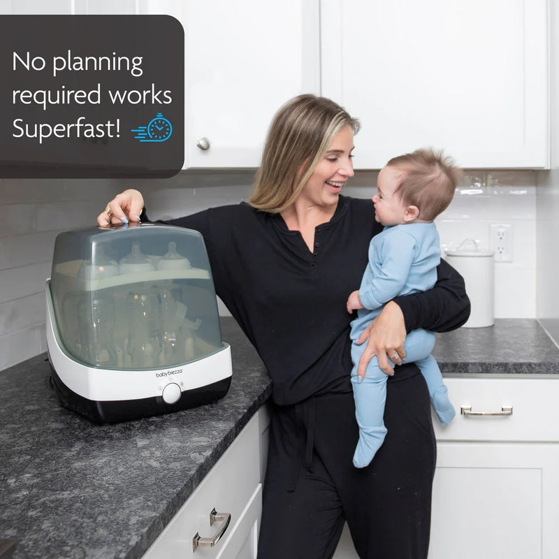 Baby Brezza Superfast Sterliser-Dryer