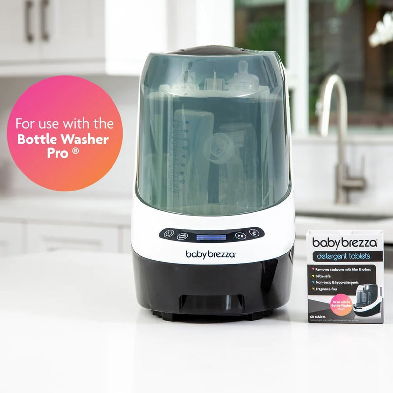 Baby Brezza Detergent Tablets For Bottle Washer Pro