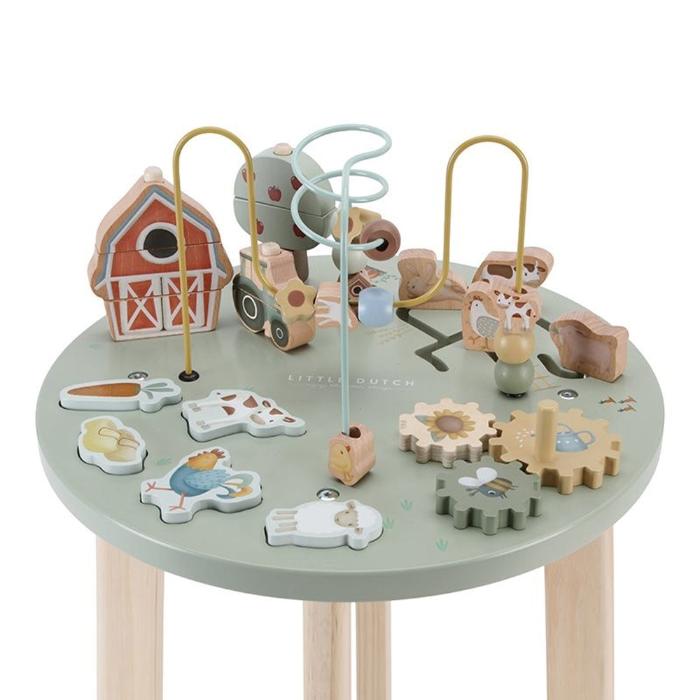 Little Dutch Little Farm Activity Table