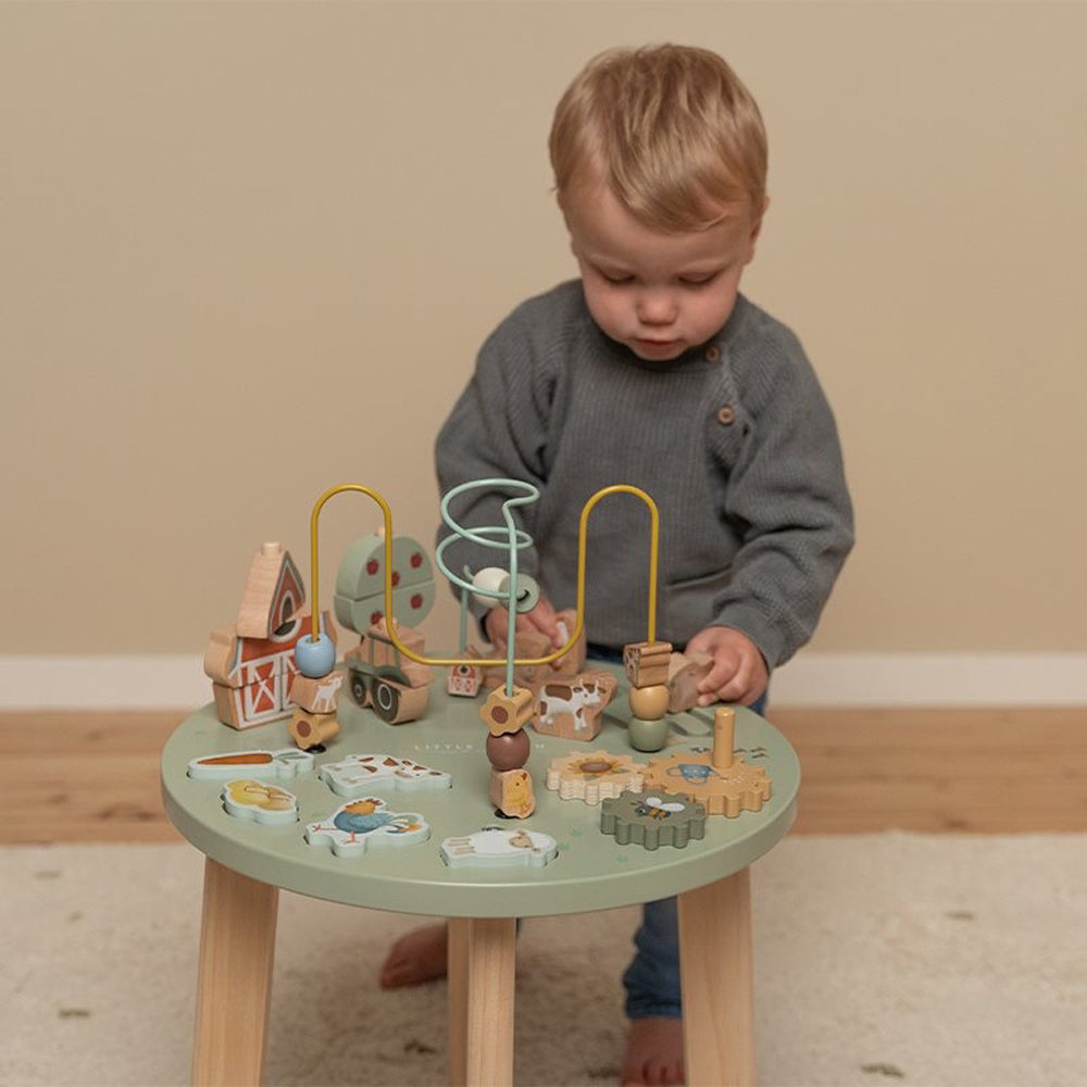 Little Dutch Little Farm Activity Table