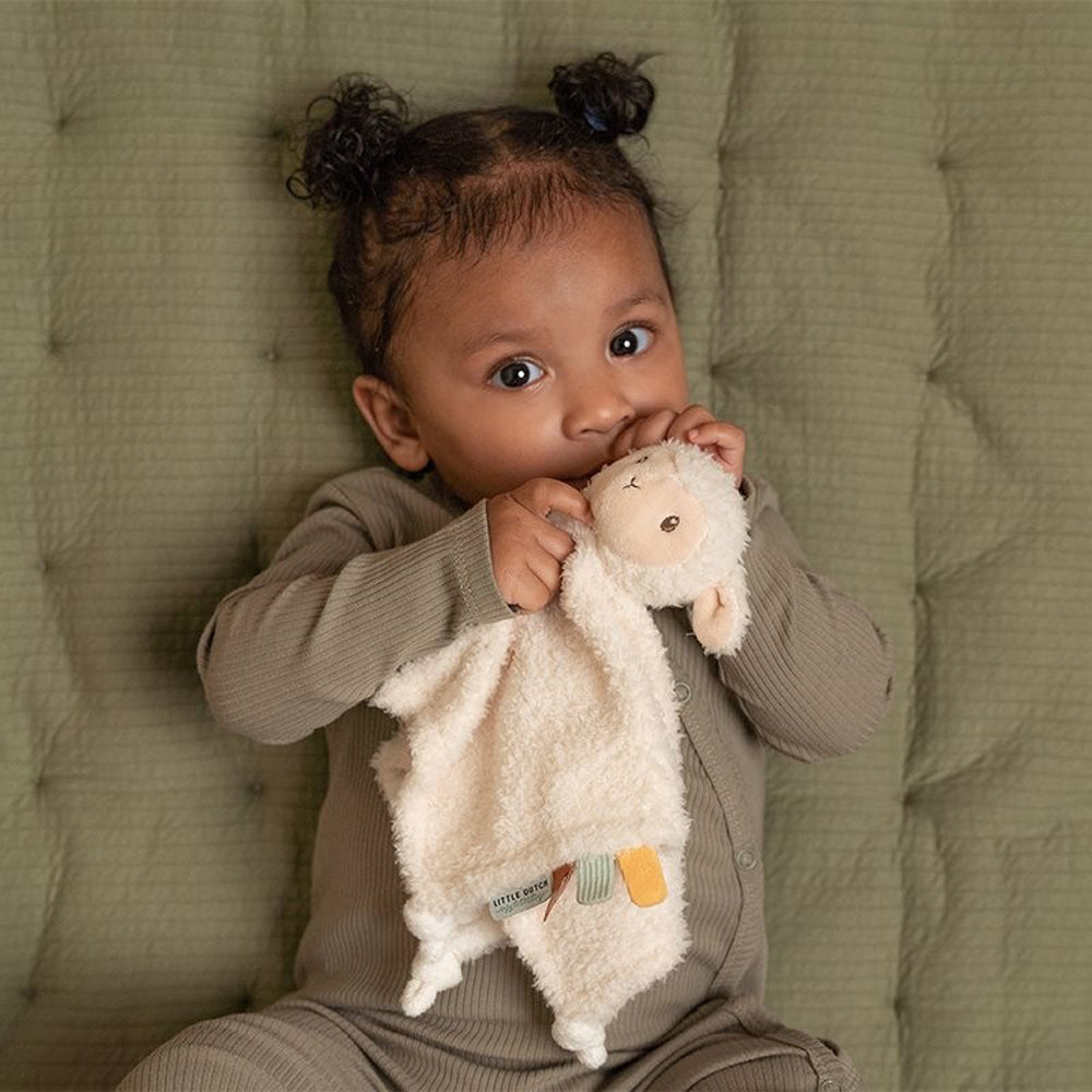 Little Dutch Little Farm Sheep Cuddle Cloth