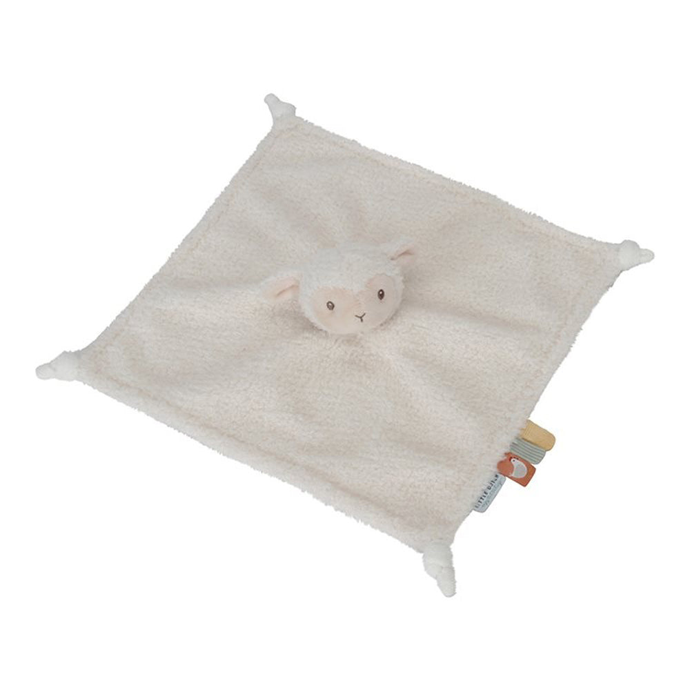 Little Dutch Little Farm Sheep Cuddle Cloth