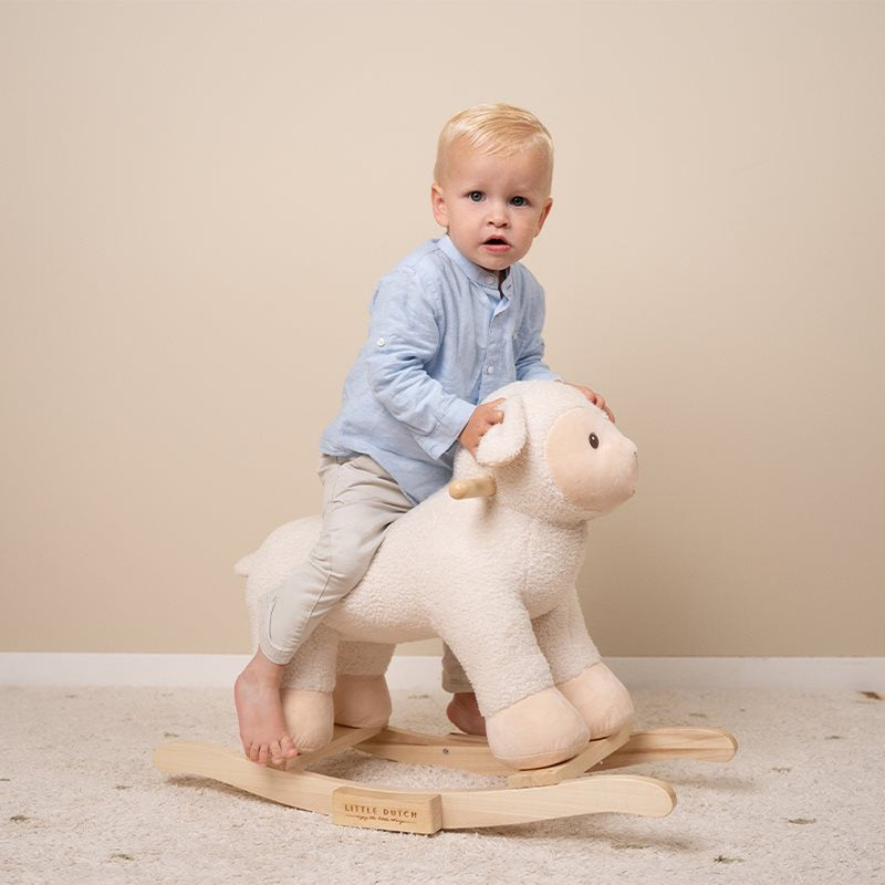 Little Dutch Little Farm Rocking Sheep