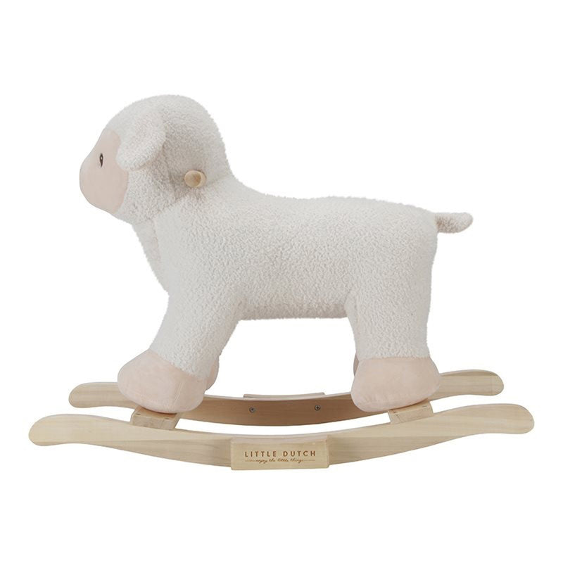 Little Dutch Little Farm Rocking Sheep