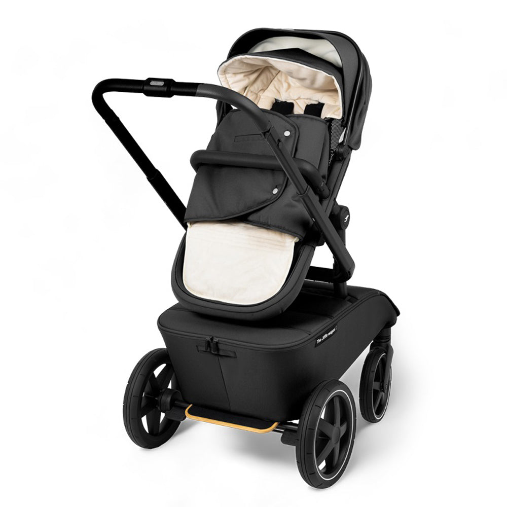 The Jiffle Footmuff Black